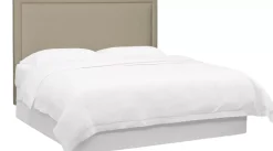 Wheatfield King Upholstered Headboard