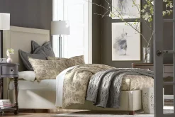 Wheatfield Upholstered Bed