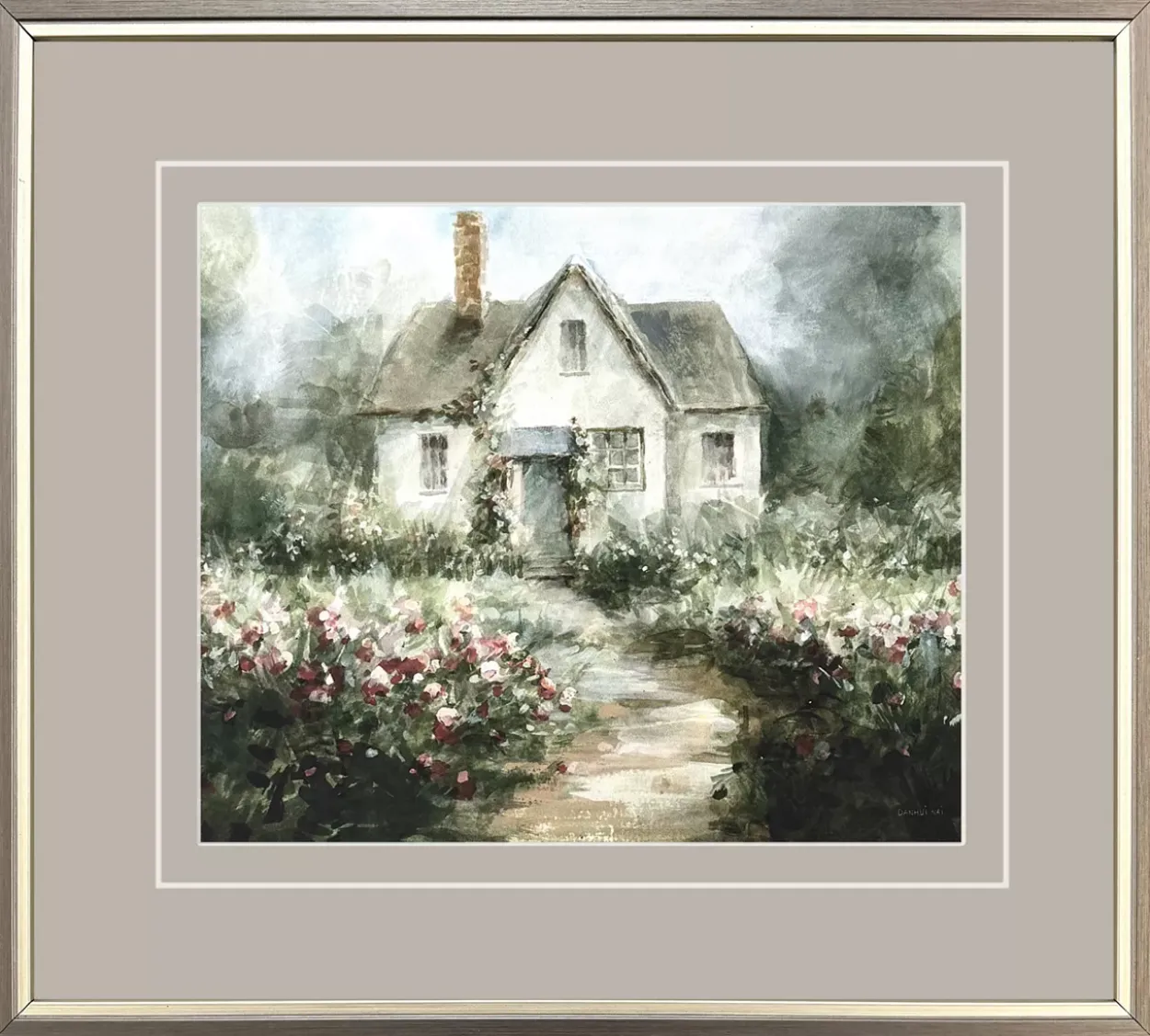 Wildflower Cottage Wall Art