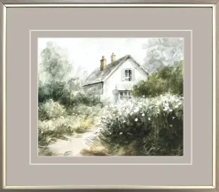 Wildflower Cottage Wall Art
