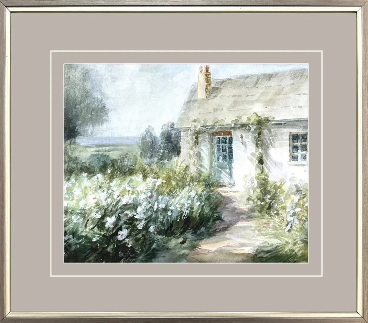 Wildflower Cottage Wall Art