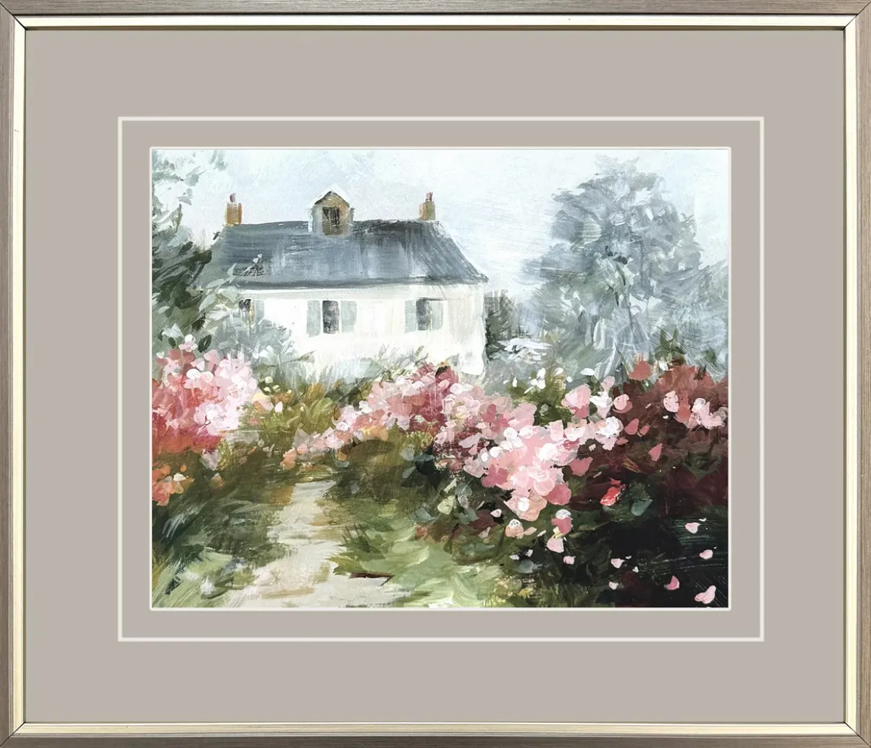 Wildflower Cottage Wall Art