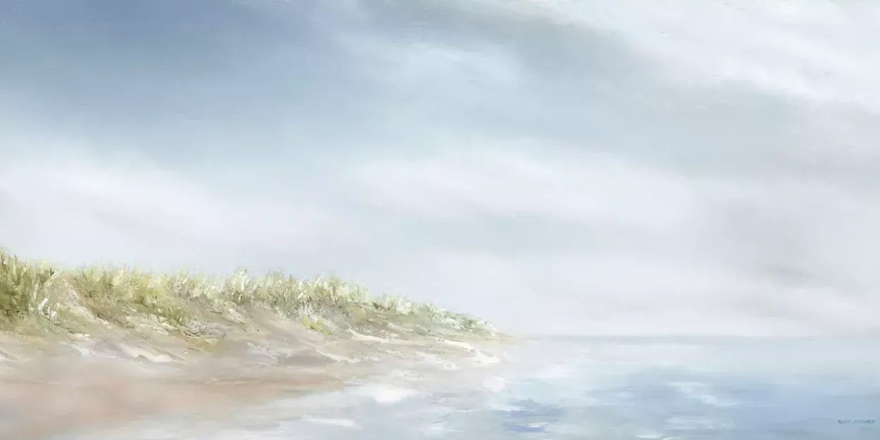 Wind Dunes Framed Art