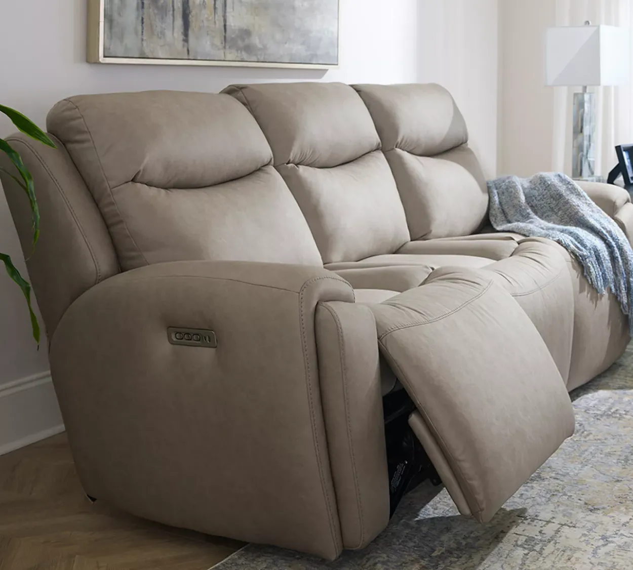 Winston Power Sofa