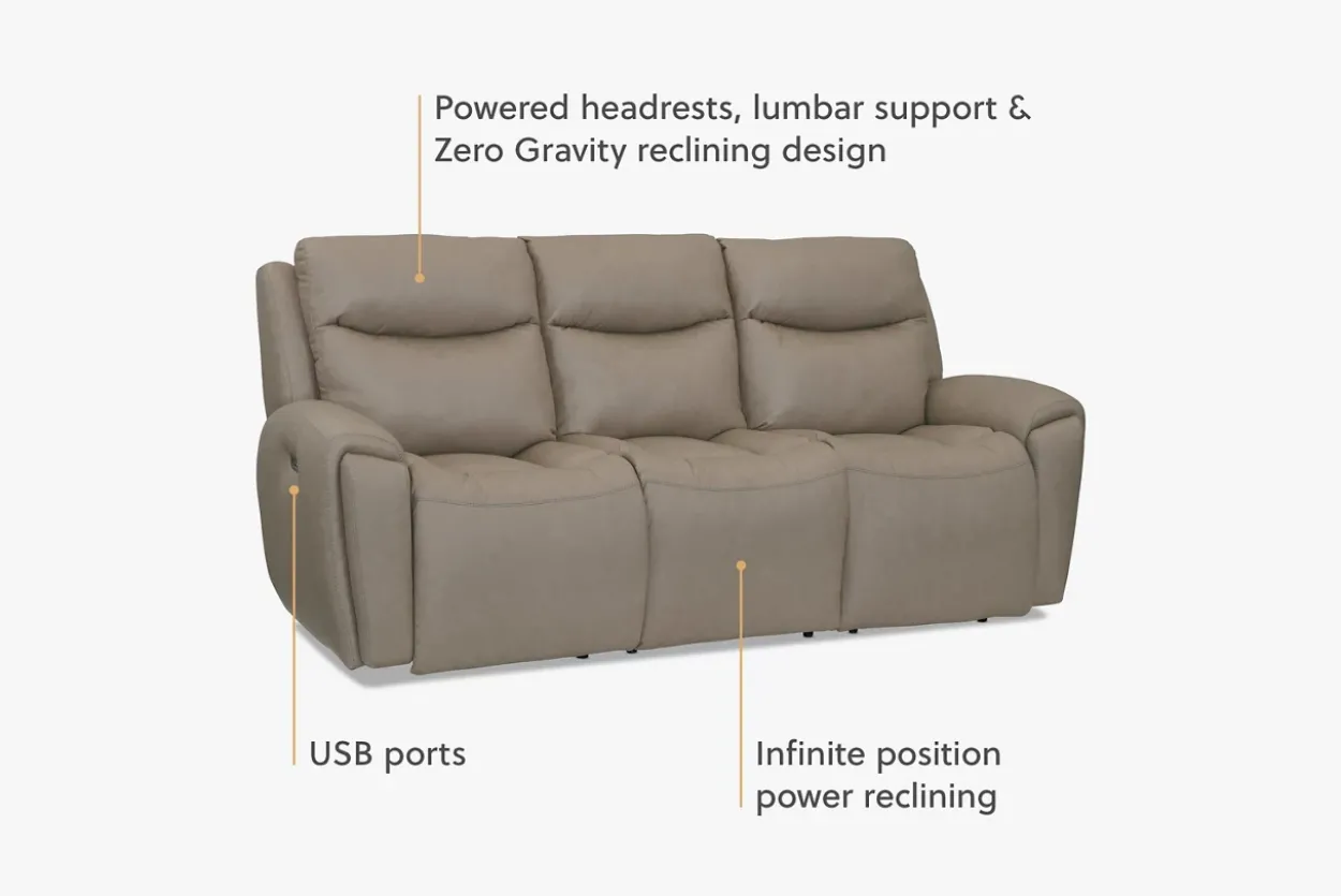 Winston Power Sofa
