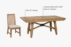 Woodstock Dining Table